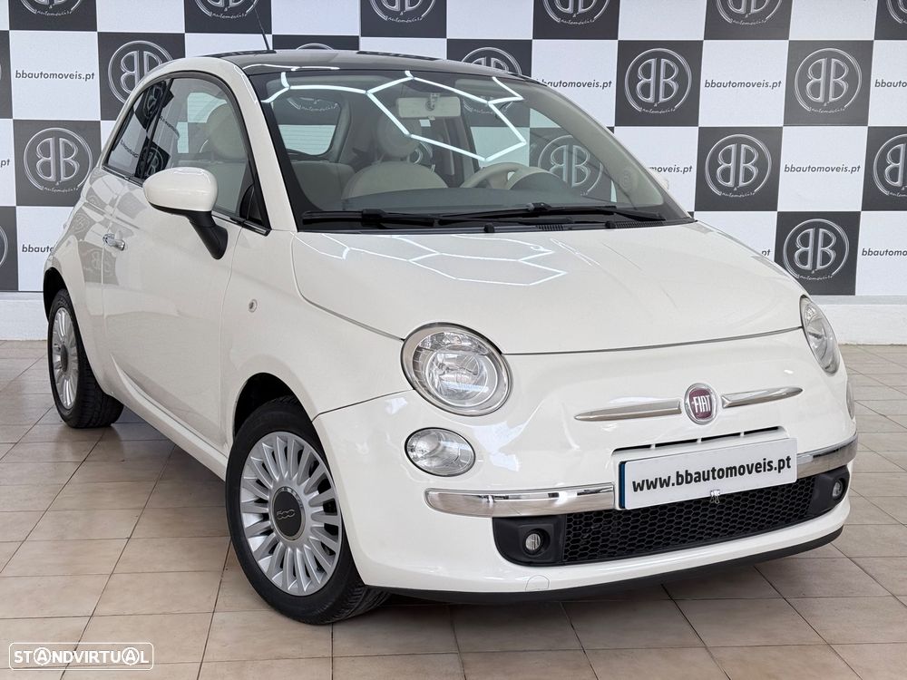 Fiat 500 0.9 8V TwinAir Lounge - 2