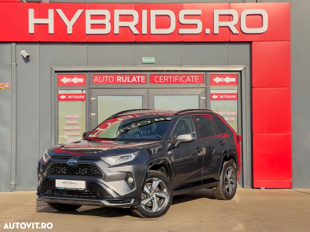 Toyota RAV4 2.5 PHEV VVT-iE 4x4 Style - 4