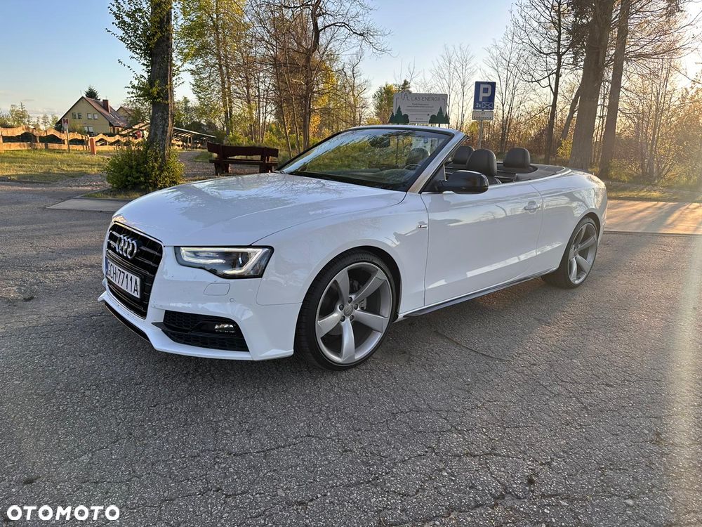 Audi A5 Cabrio 2.0 TDI DPF (clean diesel) quattro - 2