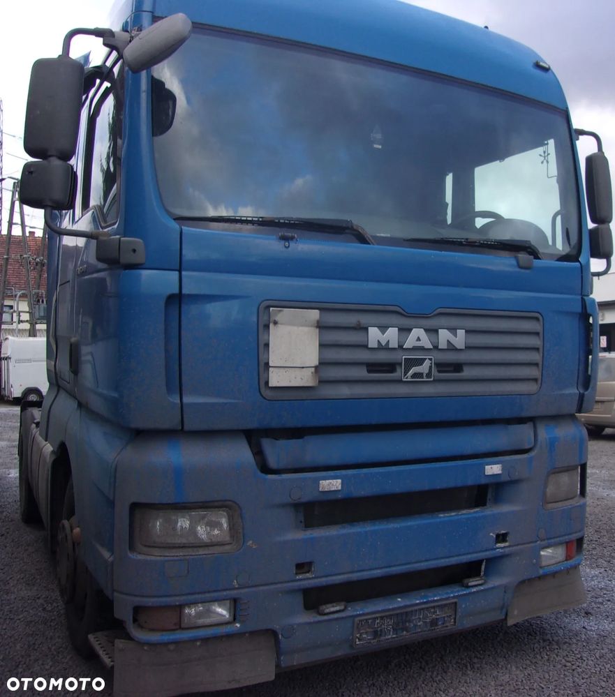 MAN TGA 18.440 ZDERZAK PRZÓD 2007r - 2