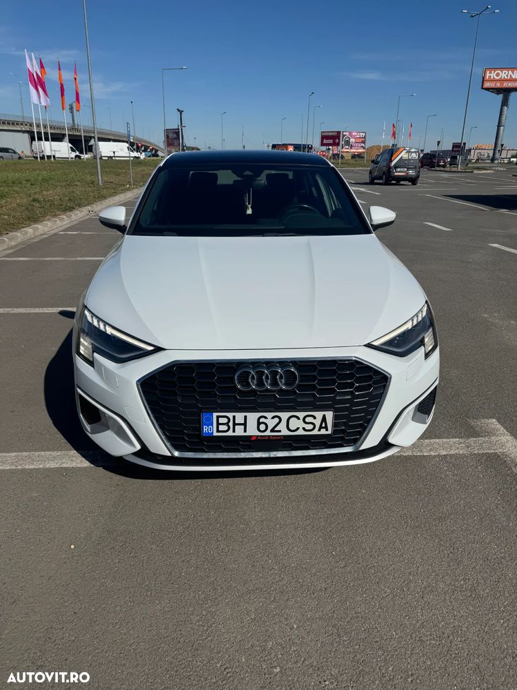 Audi A3 ack 1.5 35 TFSI MHEV S tronic Advanced - 1