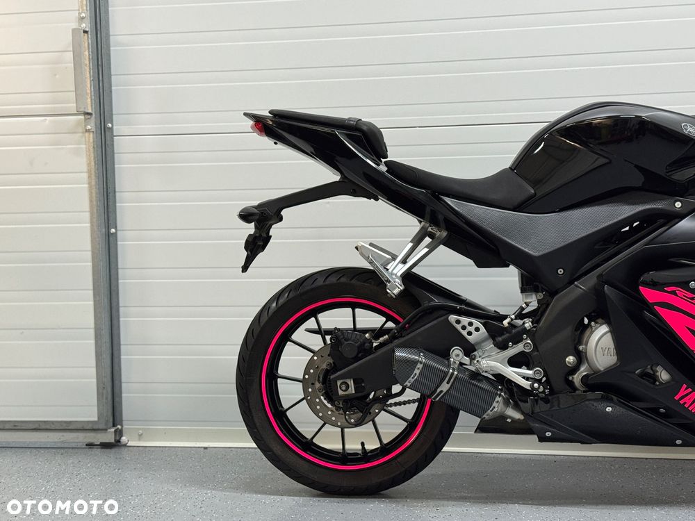 Yamaha R125 - 5