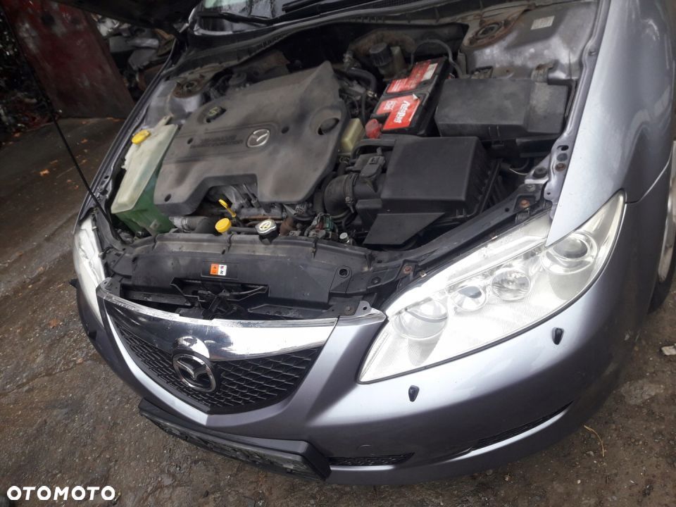 Mazda 6 02-07 Maska lampa zderzak pas atrapa 29Y - 9