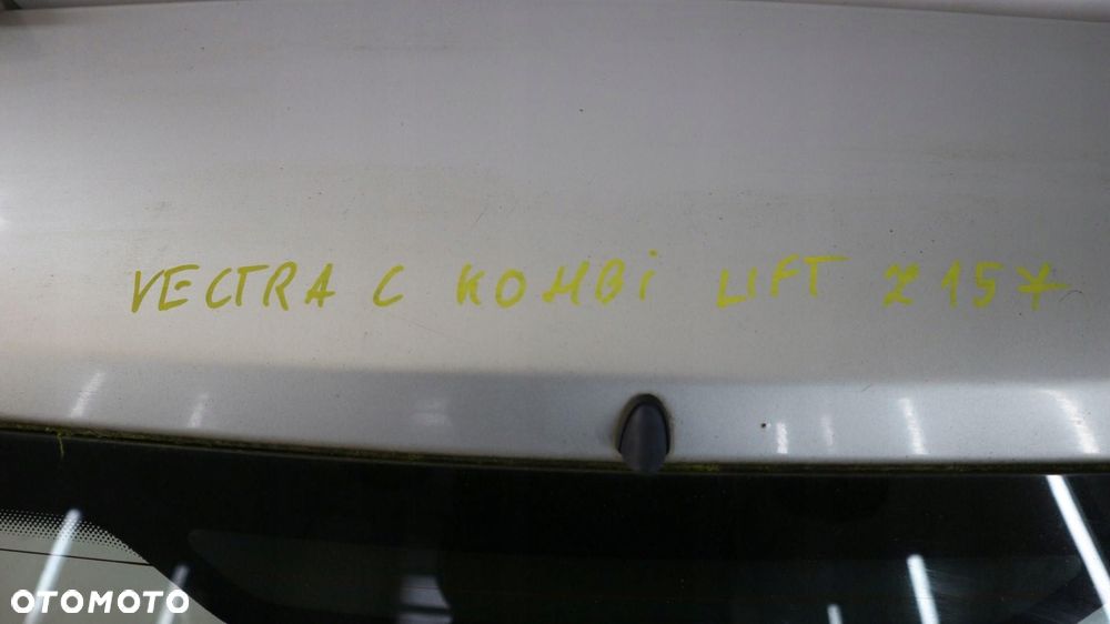 klapa tylna szyba z157 opel vectra c kombi - 4