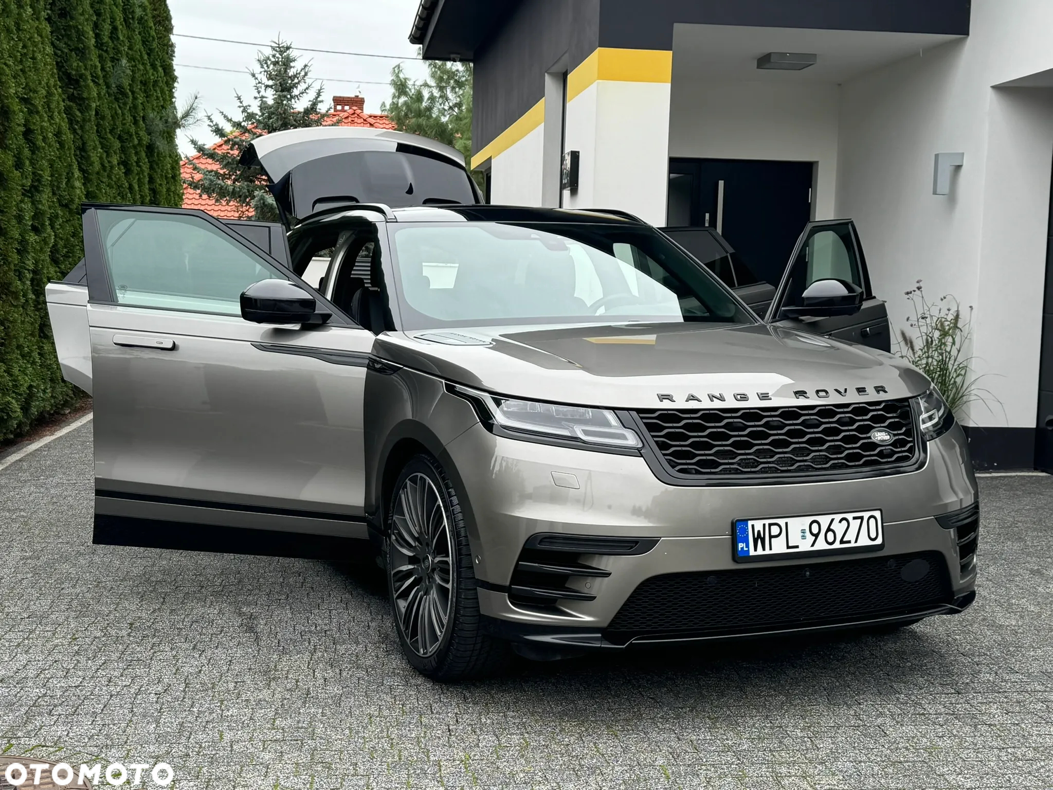 Land Rover Range Rover Velar 3.0d R-Dynamic - 11
