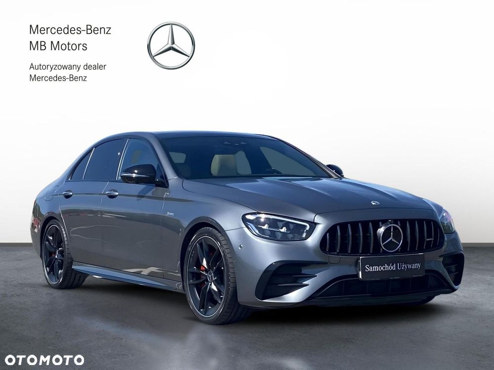 Mercedes-Benz Klasa E AMG 53 4-Matic+ - 8