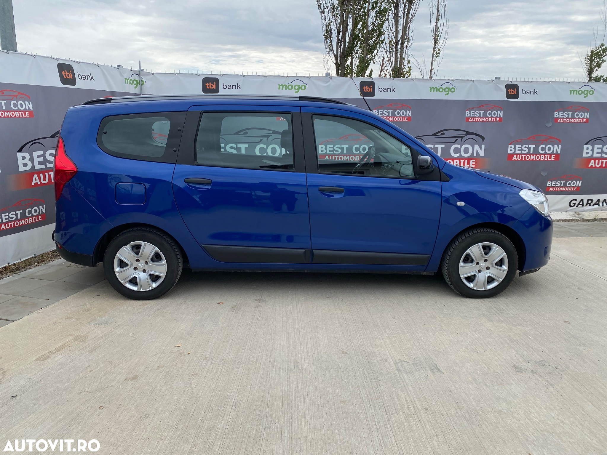 Dacia Lodgy Blue dCi 115 (7-Sitzer) Comfort - 14