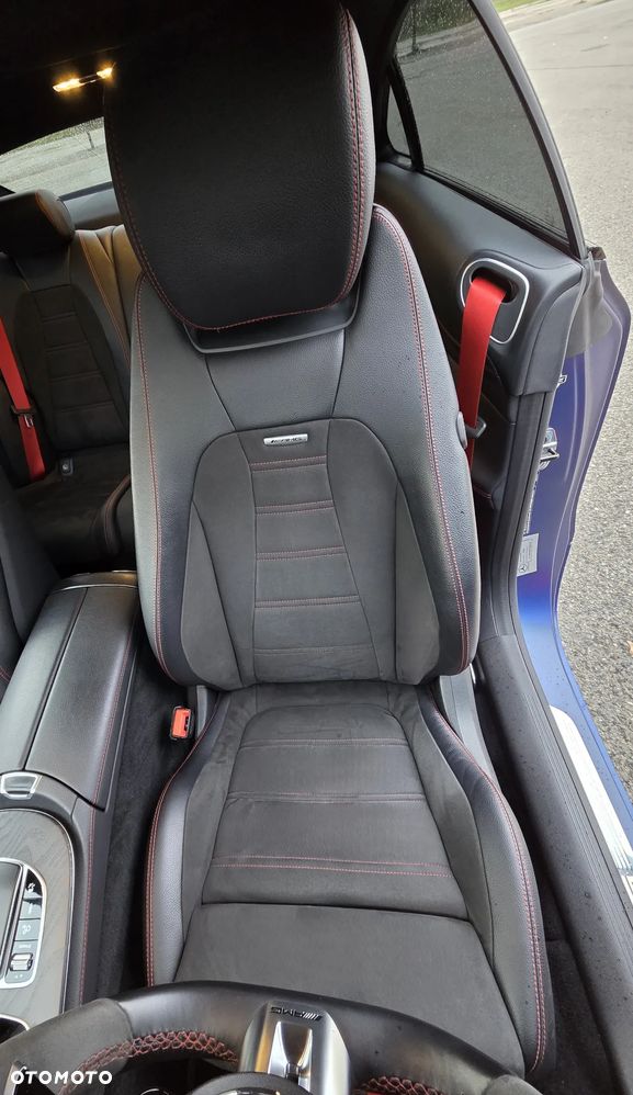 Mercedes-Benz Klasa E AMG 53 Coupe 4-Matic+ 9G-TRONIC - 22
