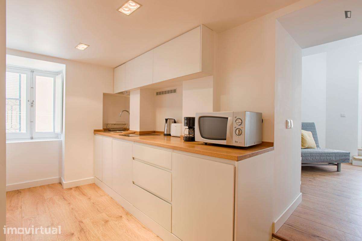 Apartamento com 1 quartos - localizado em Mouraria Lisbon - Grande imagem: 4/13