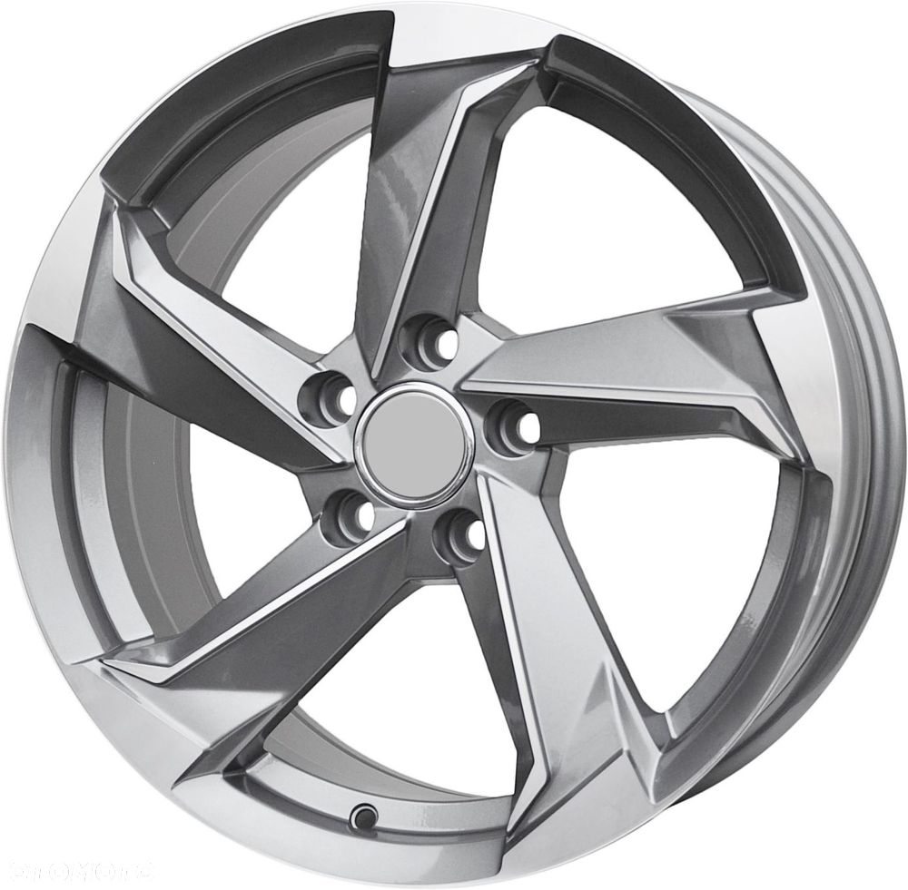 5185 MG FELGI  ALUMINIOWE 17 5x112 AUDI A4 A6 SKODA SUPERB VW ARTEON - 2