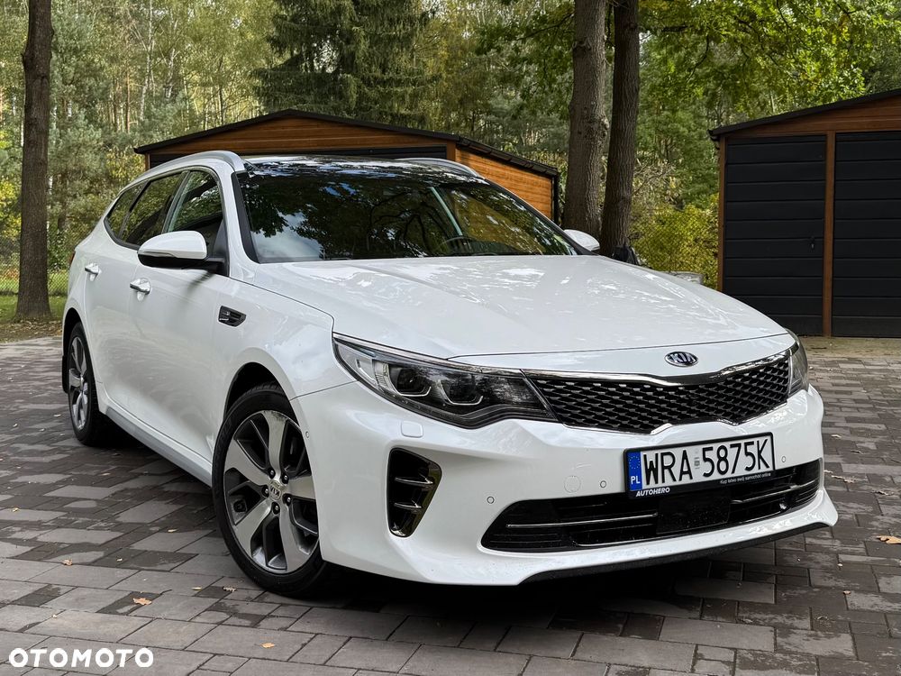 Kia Optima 1.7 CRDI GT Line DCT - 1