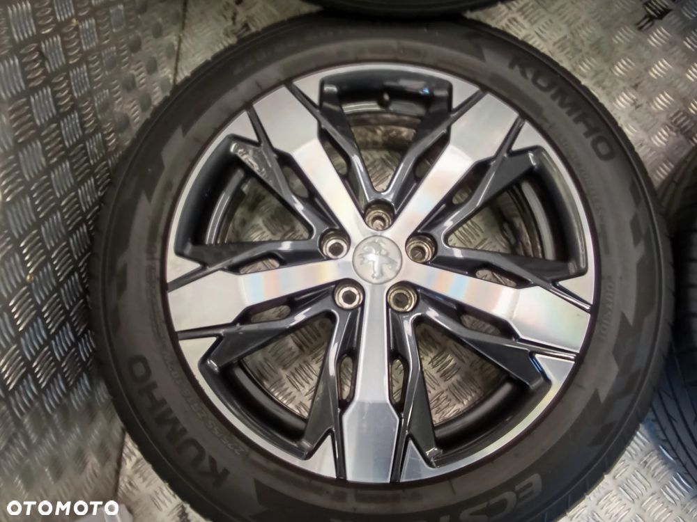 Koła Peugeot 3008 II 5008 II 7,5Jx18 et49 5x108 - 5