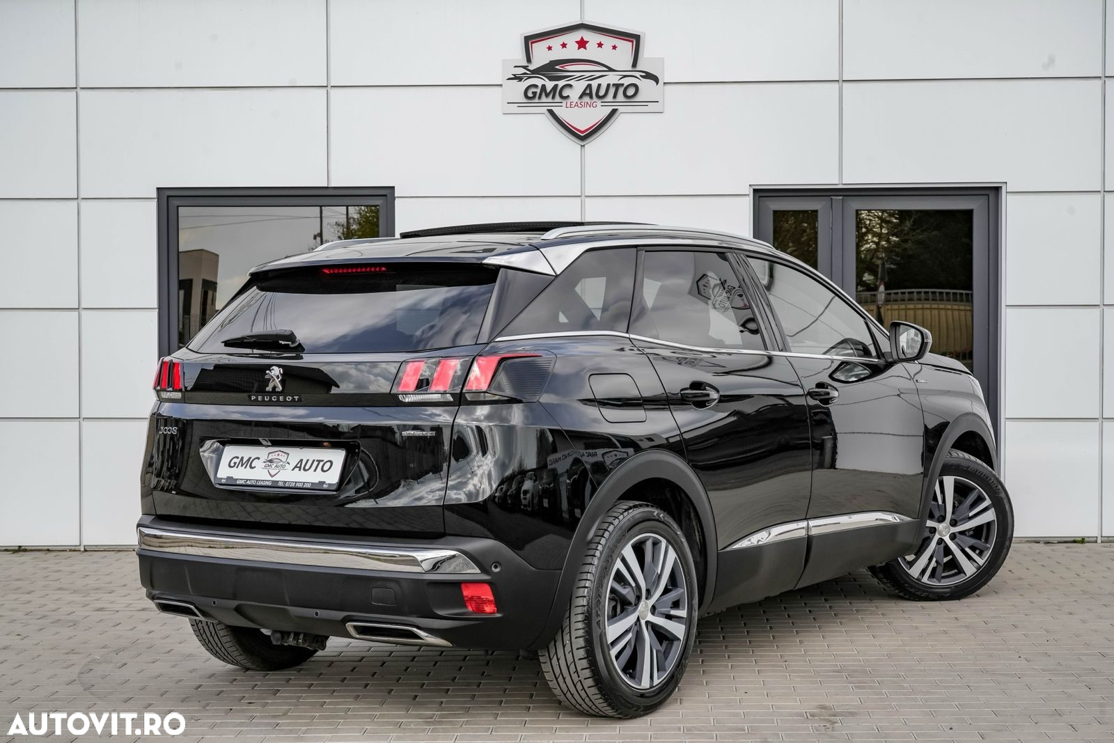 Peugeot 3008 1.6 BlueHDI S&S EAT6 GT-Line - 4