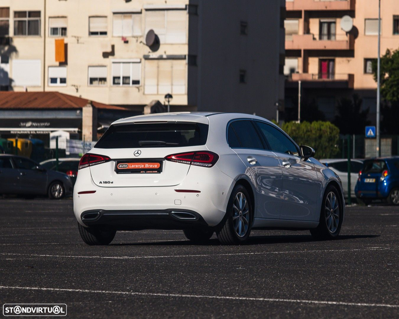 Mercedes-Benz A 180 d Aut. - 14