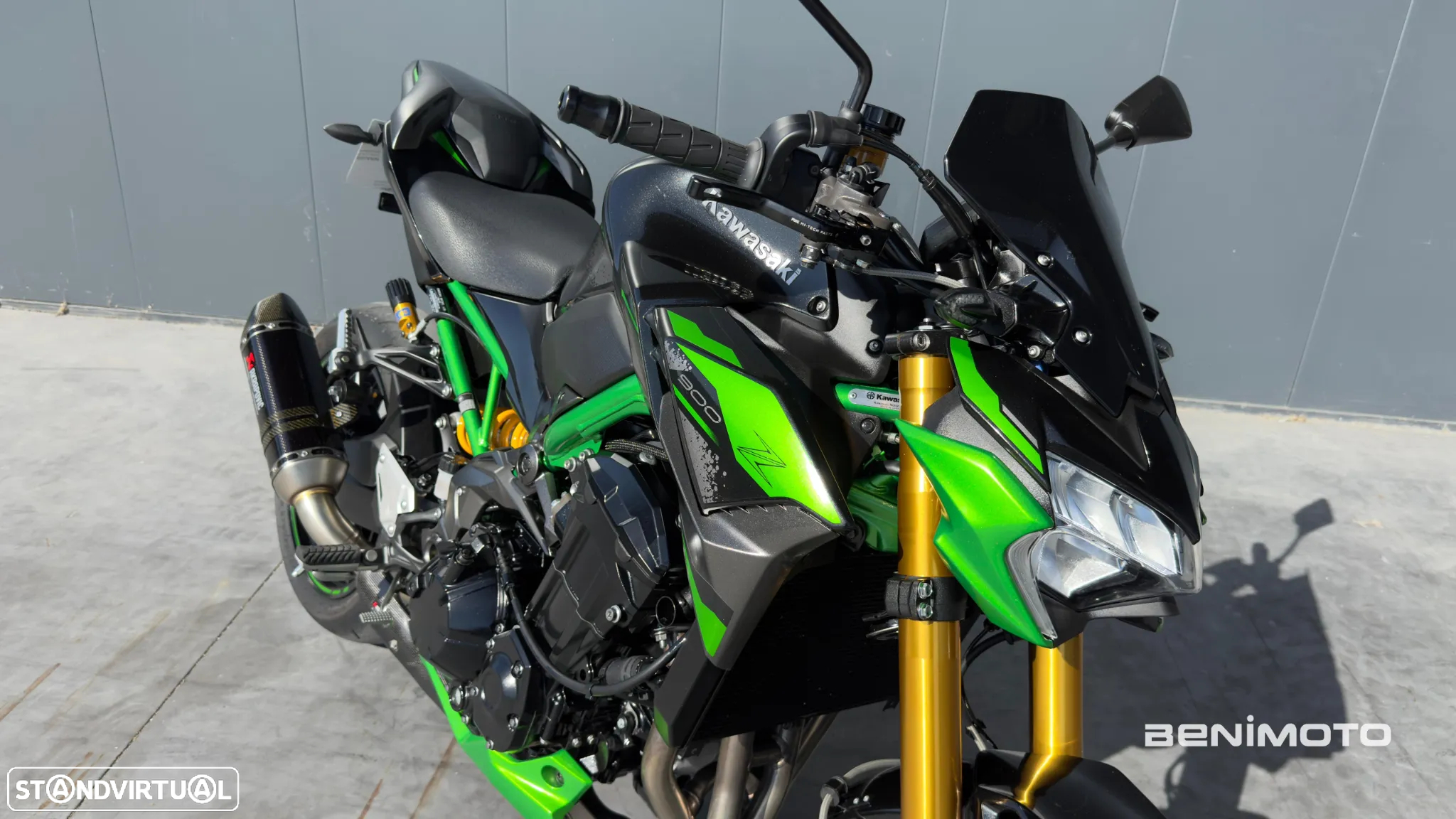 Kawasaki Z 900 SE Performance - 9
