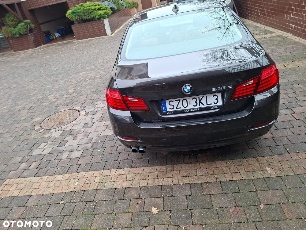 BMW Seria 5 518d - 3