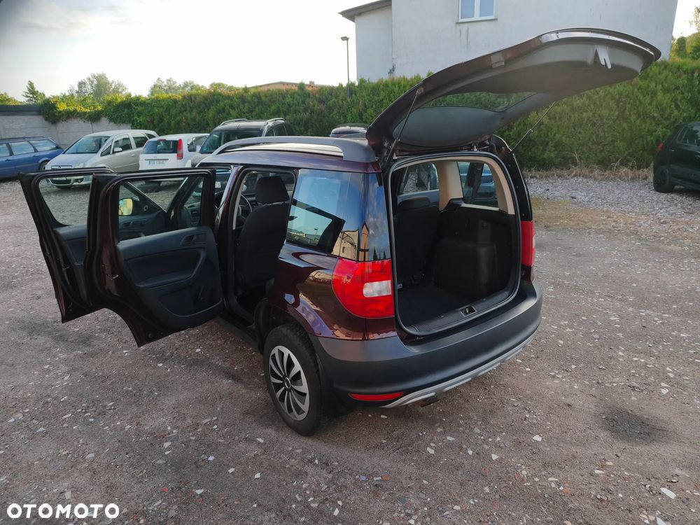 Skoda Yeti 1.2 TSI Elegance - 26