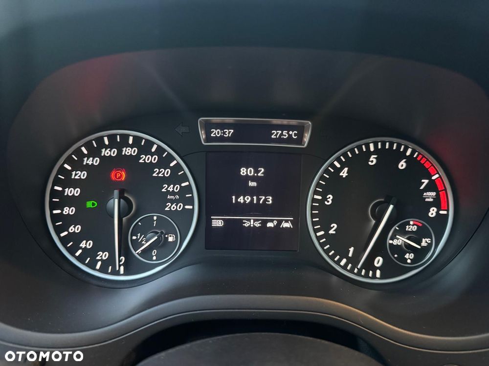 Mercedes-Benz Klasa B 180 BlueEFFICIENCY Edition - 12