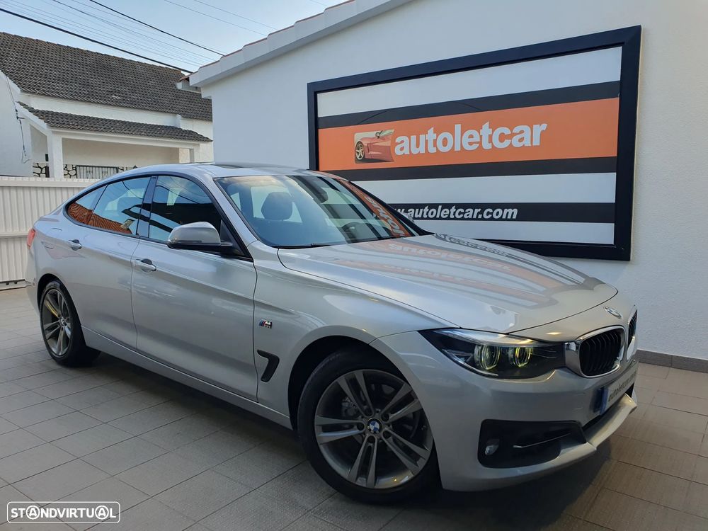 BMW 318 Gran Turismo d Auto Line Sport - 30