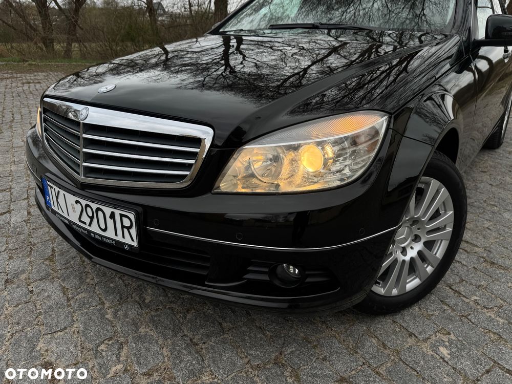 Mercedes-Benz Klasa C 200 Kompressor Avantgarde - 19