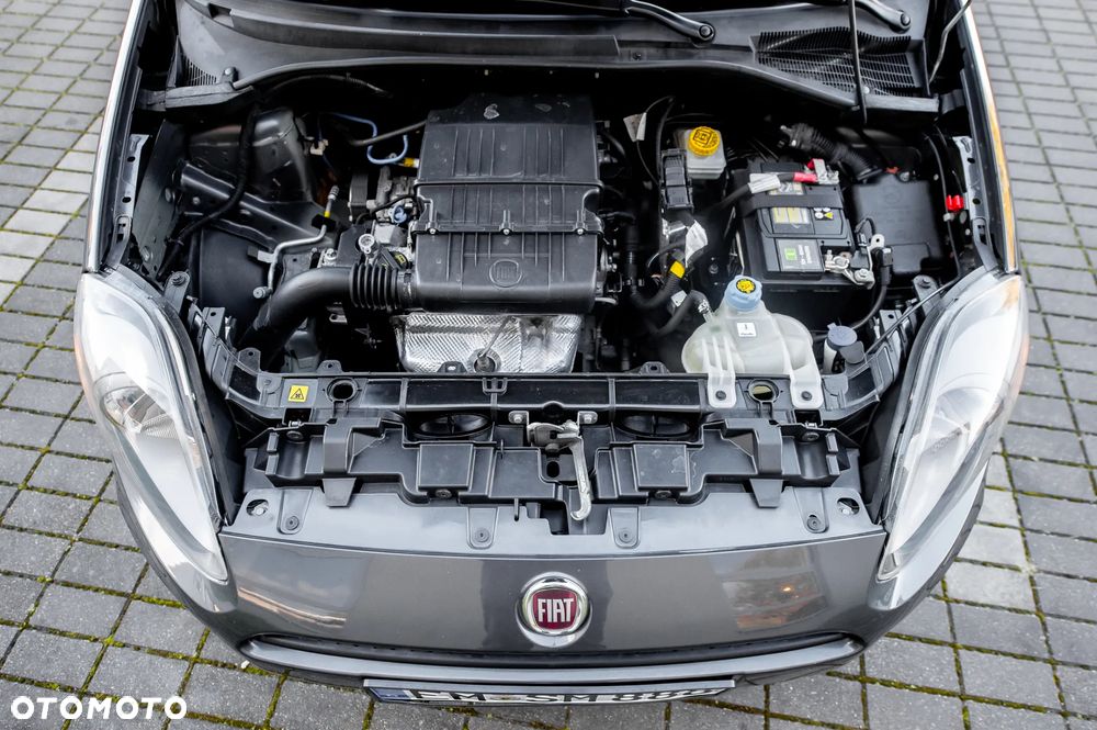 Fiat Punto 1.4 Easy Pakiet Easy Plus S&S - 32