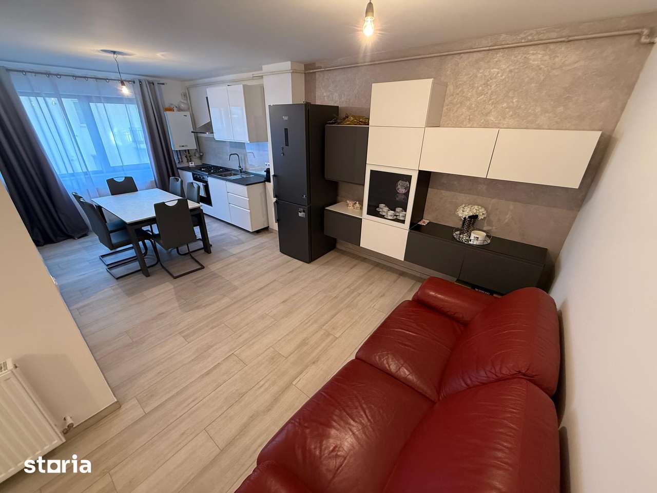 Str. Marasesti - Ap. 3 camere, et. I, loc de parcare — fotografia 1