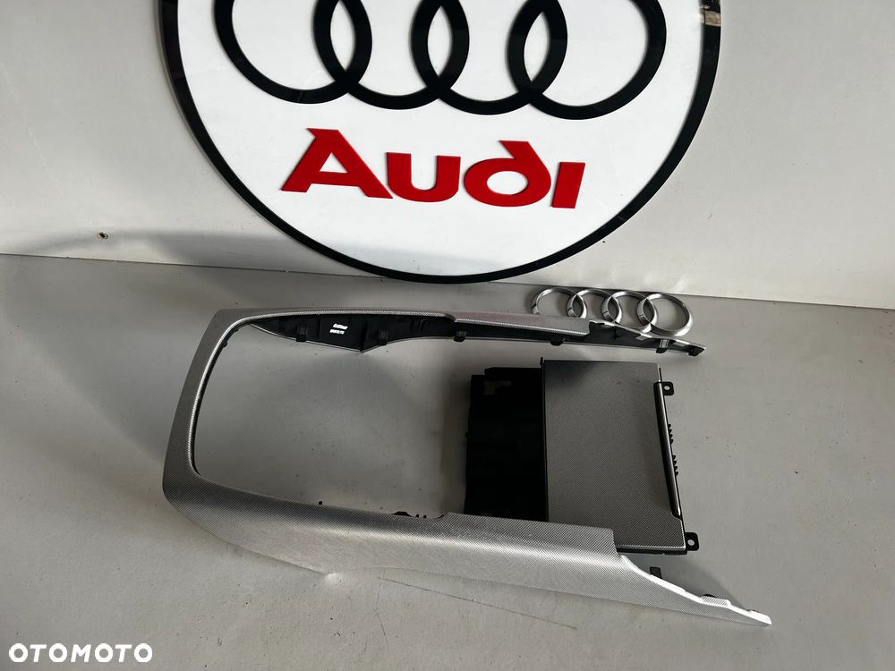 LISTWA DEKOR TUNEL POPIELNICZKA AUDI A6 C7 4G0864261 4G0863273 - 5