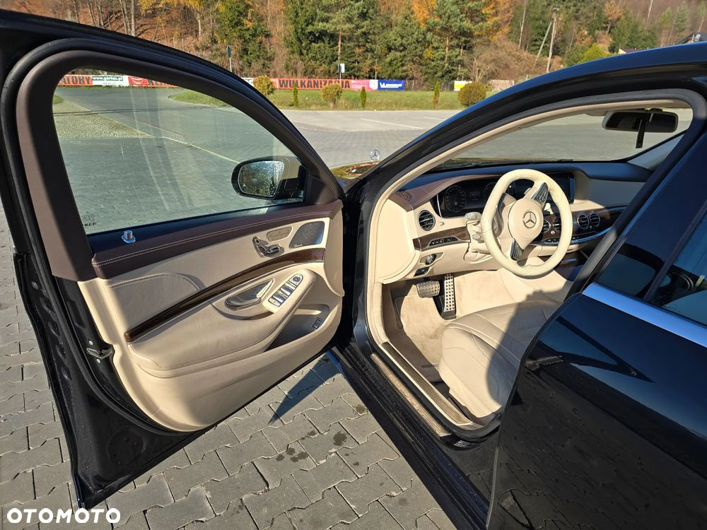 Mercedes-Benz Klasa S 350 (BlueTEC) d 4-Matic L 7G-TRONIC - 5
