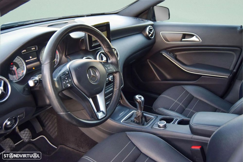 Mercedes-Benz A 180 d Urban - 19