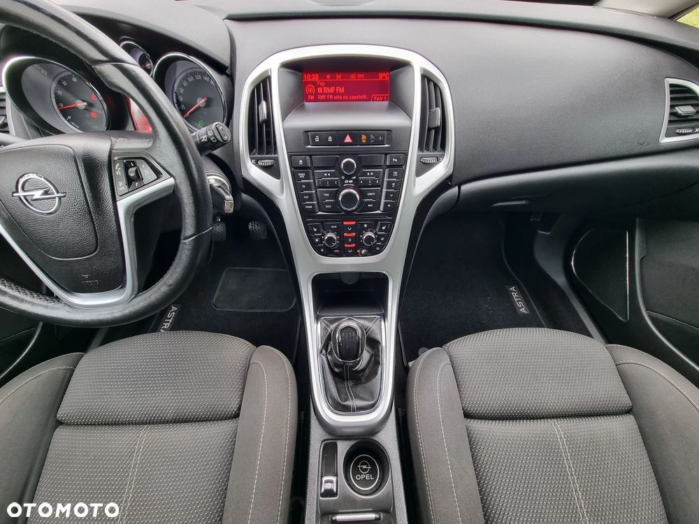 Opel Astra 1.4 Turbo Sport - 10