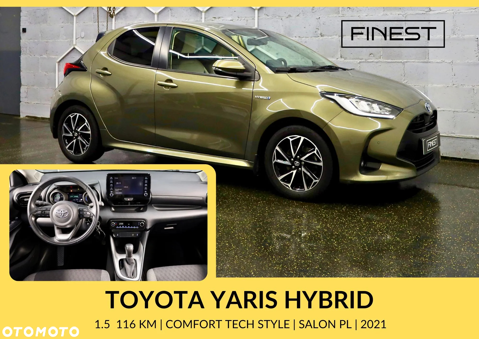 Toyota Yaris Hybrid 1.5 Comfort - 2
