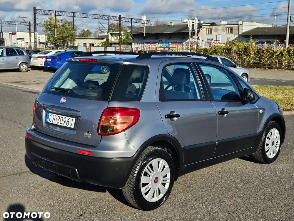 Fiat Sedici - 15