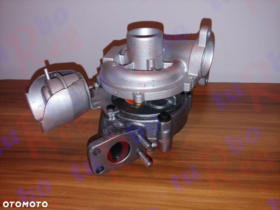 Turbosprężarka Citroen, Peugeot, Ford, Volvo, Mazda 1.6 HDi 109KM - 3