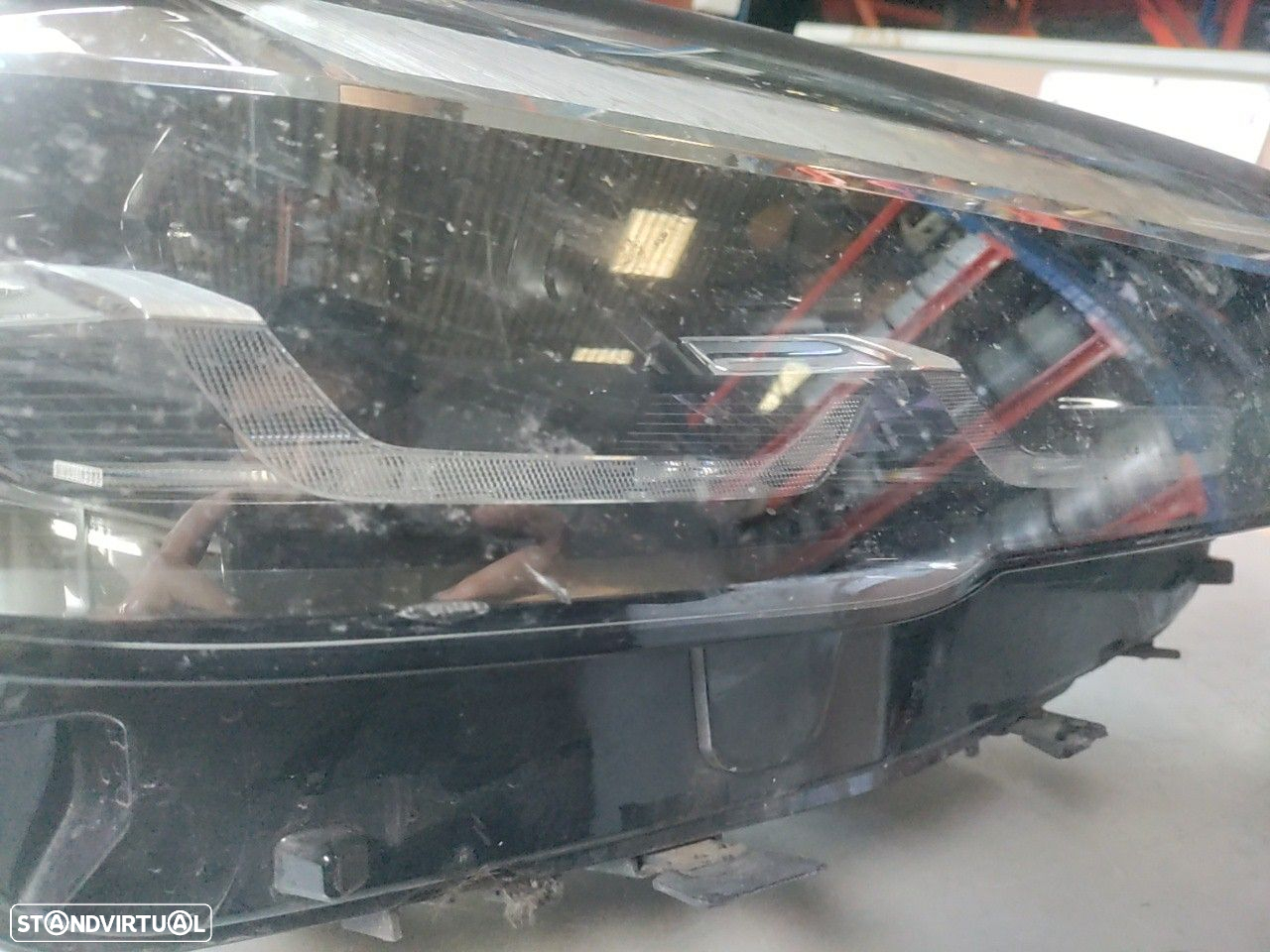 Farol Frente Direito / Otica Direita Bmw 5 (G30, F90)  5A388c4-02 - 4