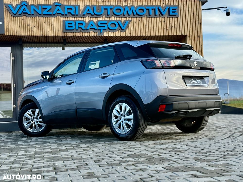 Peugeot 3008 PureTech 130 Stop & Start GPF EAT8 Active Business-Paket - 13