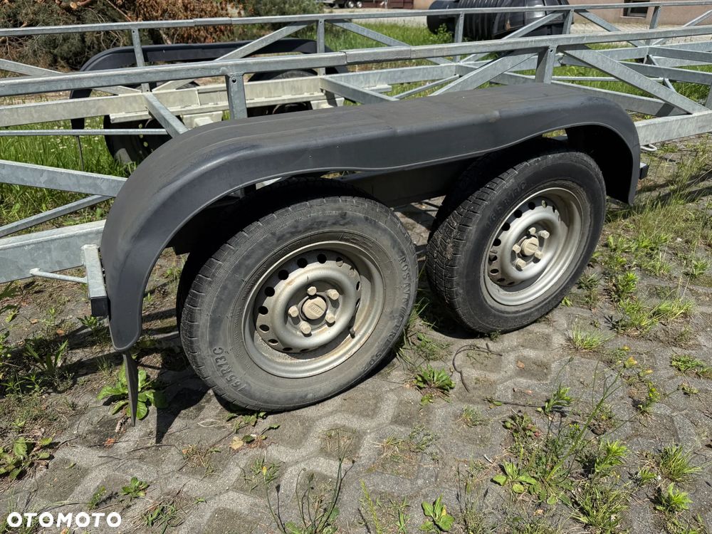 Blyss AH K080 ST- przyczepka dłużycowa - 5