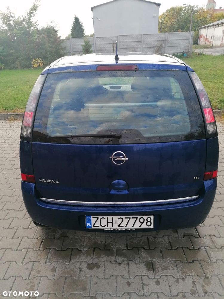 Opel Meriva 2007 photo 3