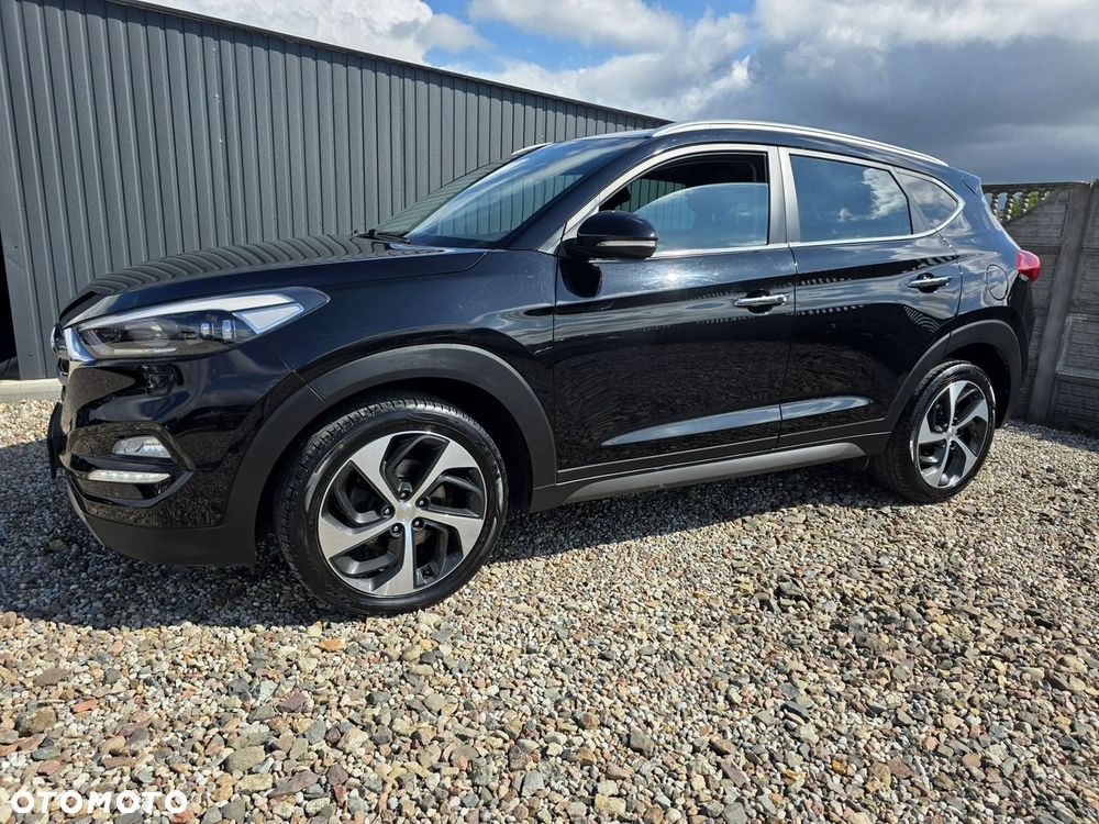 Hyundai Tucson 1.6 Turbo 2WD Advantage - 38