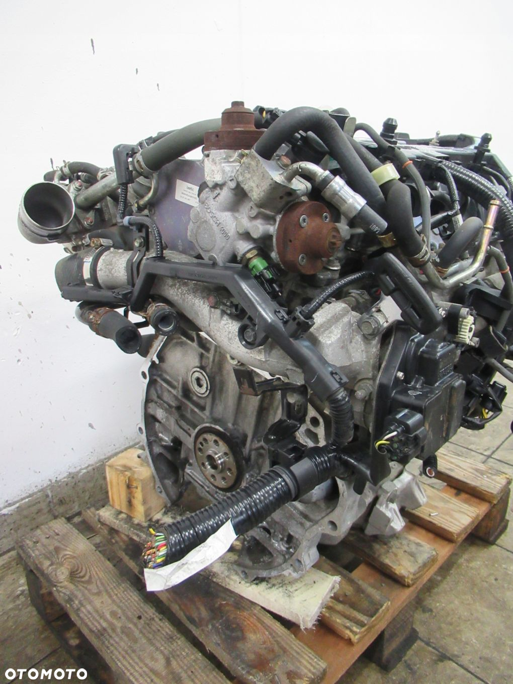 Silnik kompletny 2.2 iDtec Accord Civic CRV N22B1 - 8