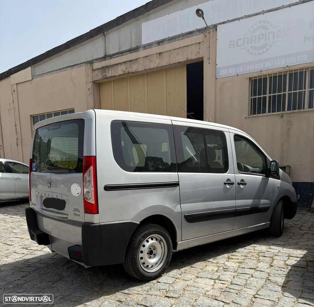 Peugeot Expert Tepee 1.6 HDi Ano 2007 Para Peças - 5