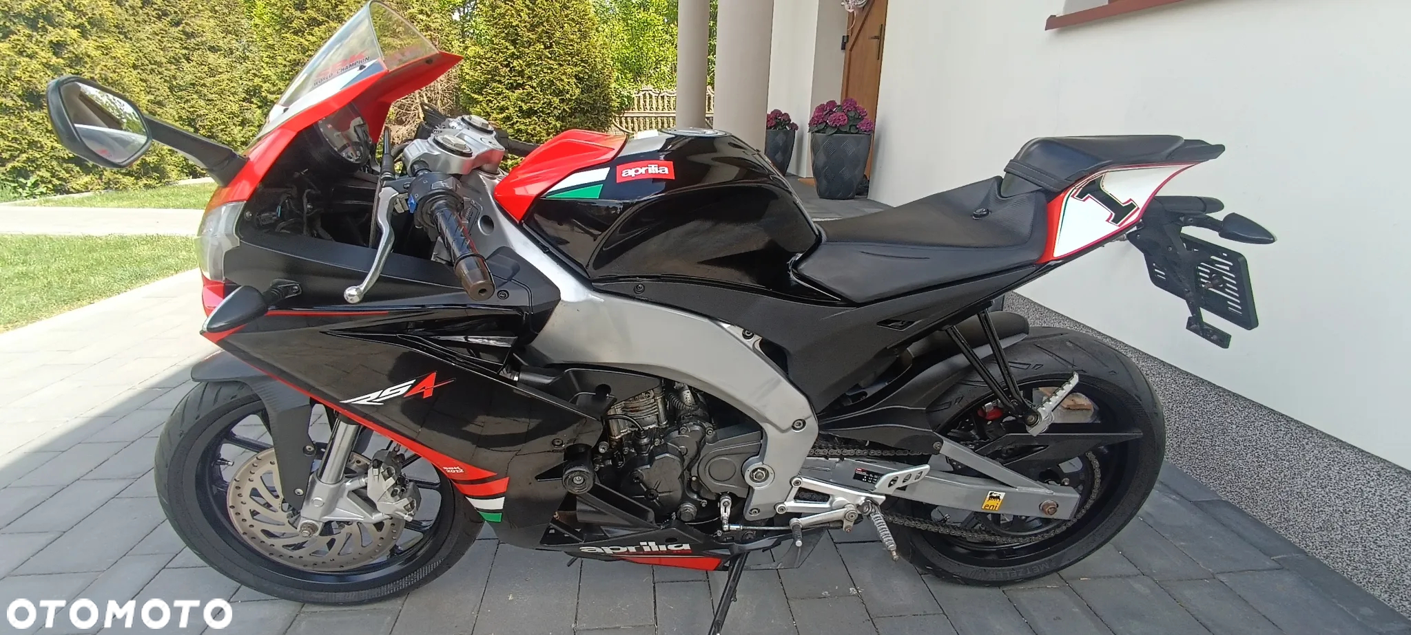 Aprilia RS - 18