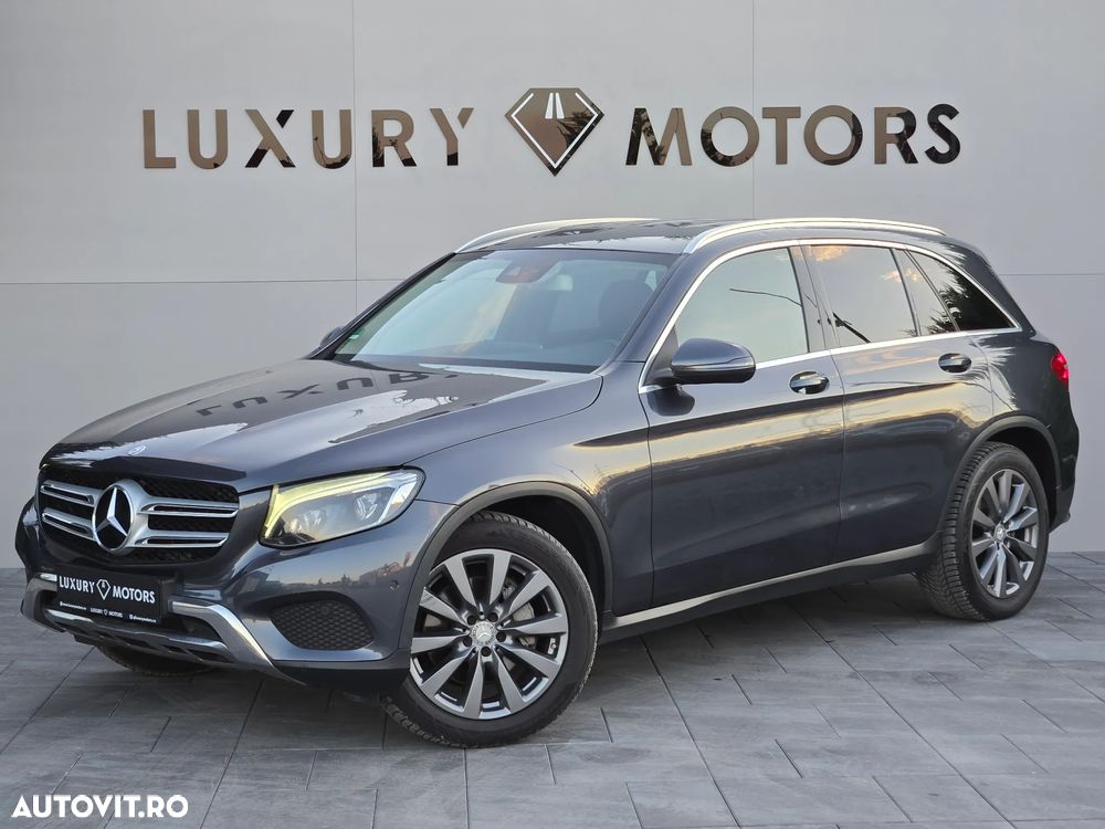 Mercedes-Benz GLC 220 d 4Matic 9G-TRONIC Exclusive - 1