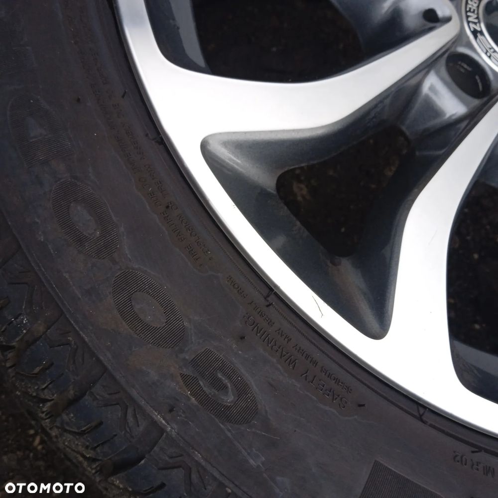 Felgi koła Mercedes W205 17" - 5