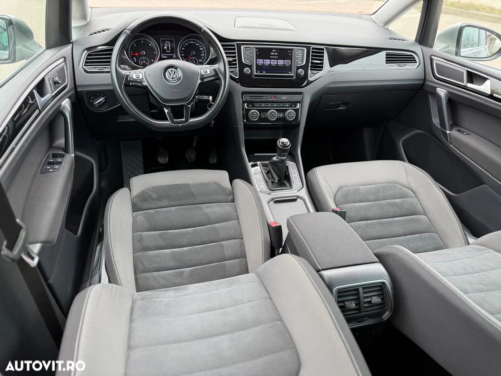 Volkswagen Golf Sportsvan 1.6 TDI (BlueMotion Technology) Comfortline - 21