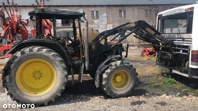 John Deere 6210 [CZĘŚCI] - Silnik | Skrzynia | Most | Zwolnice | Ładowacz Czołowy - 2