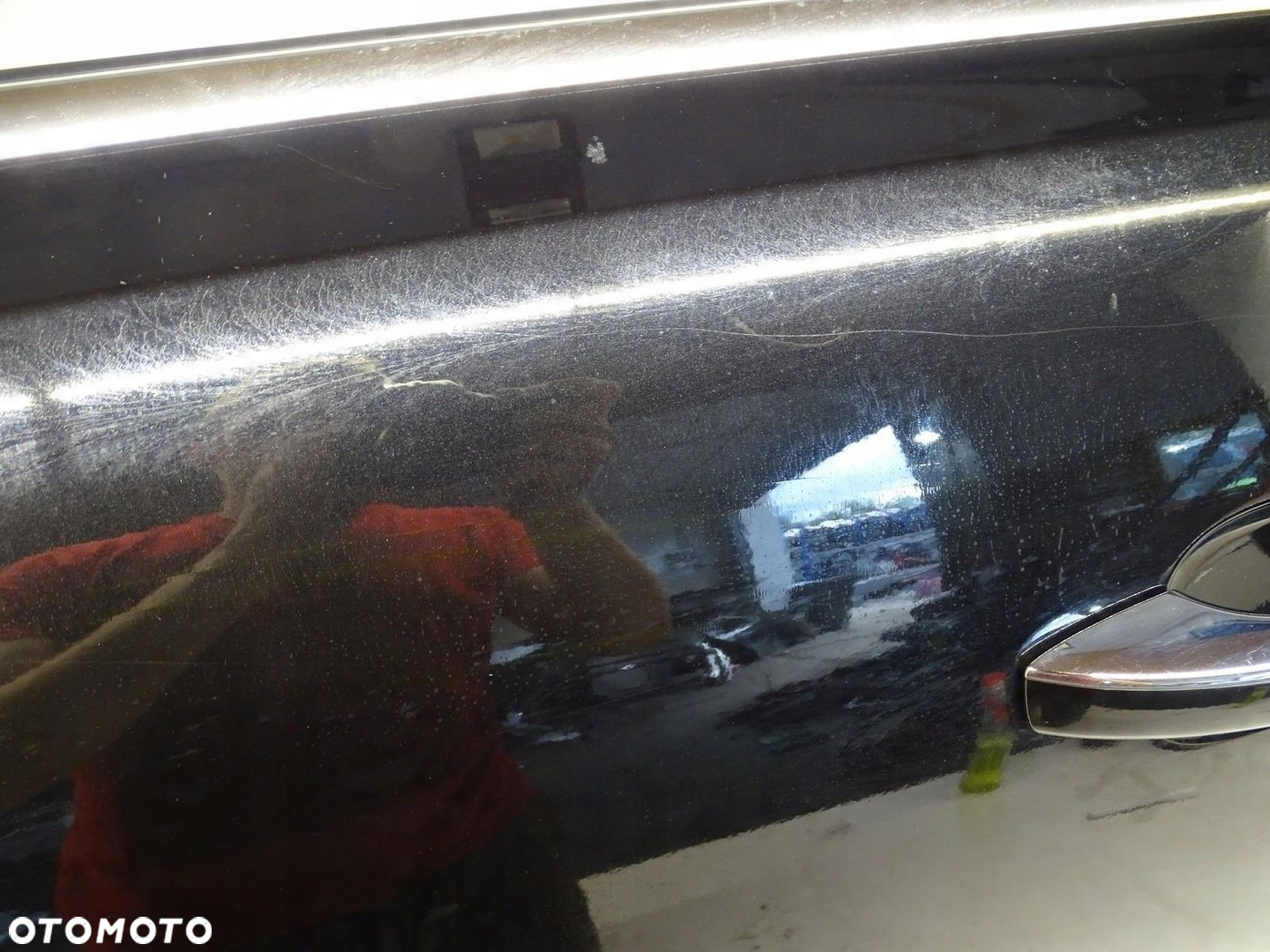 DRZWI LEWE LEWY PRZÓD PRZEDNIE AUDI Q5 8R LIFT LY9T - 8