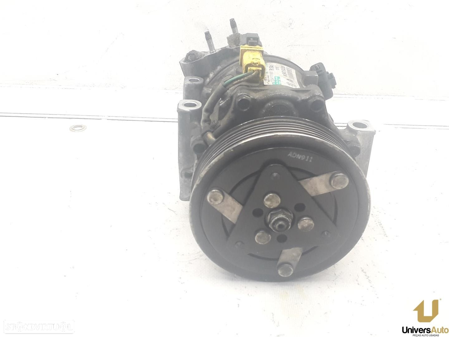 COMPRESSOR AR CONDICIONADO PEUGEOT 407 2007 -SD7C161311F - 2