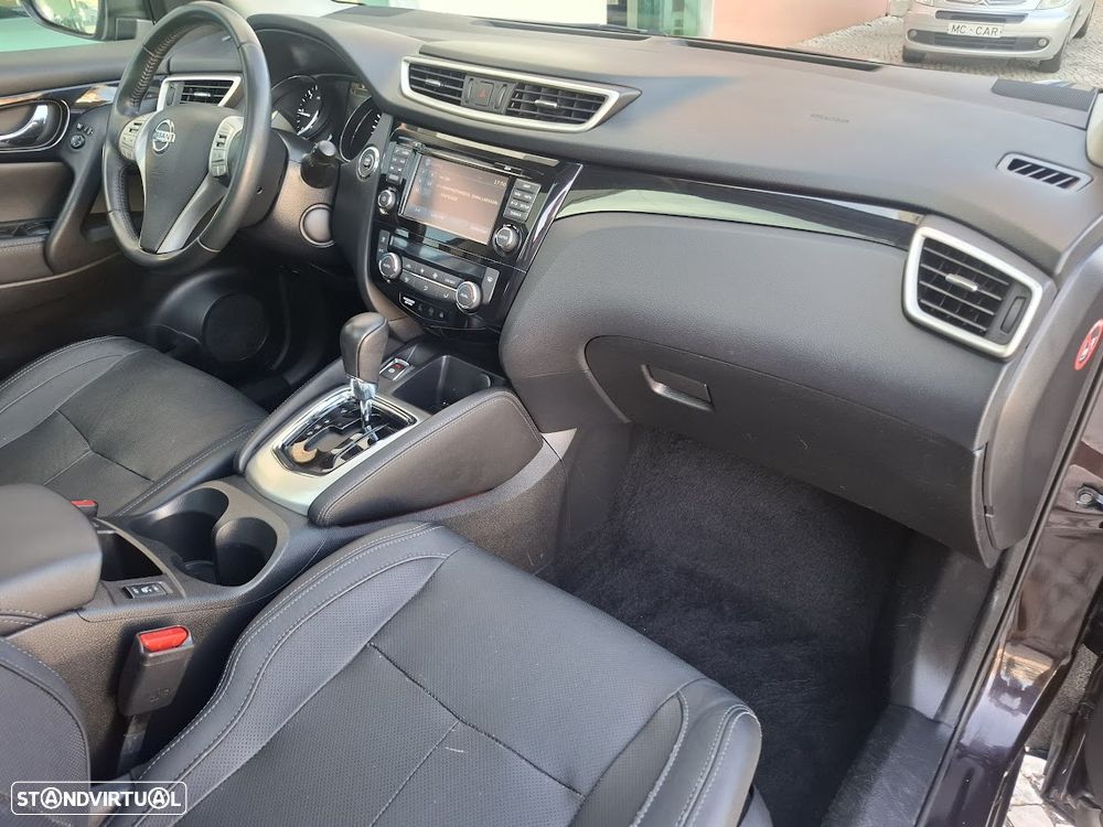 Nissan Qashqai 1.6 dCi Tekna Premium 17 Pele S P.Preta Xtronic - 41