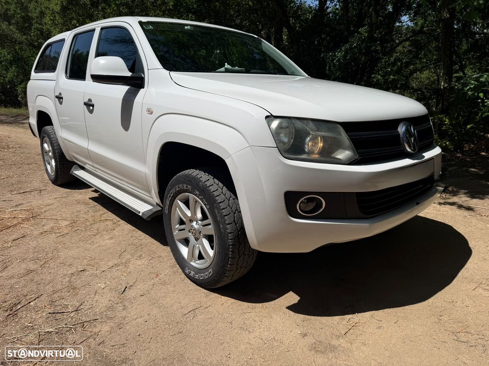 VW Amarok 2.0 TDi CD CM 4Motion - 1