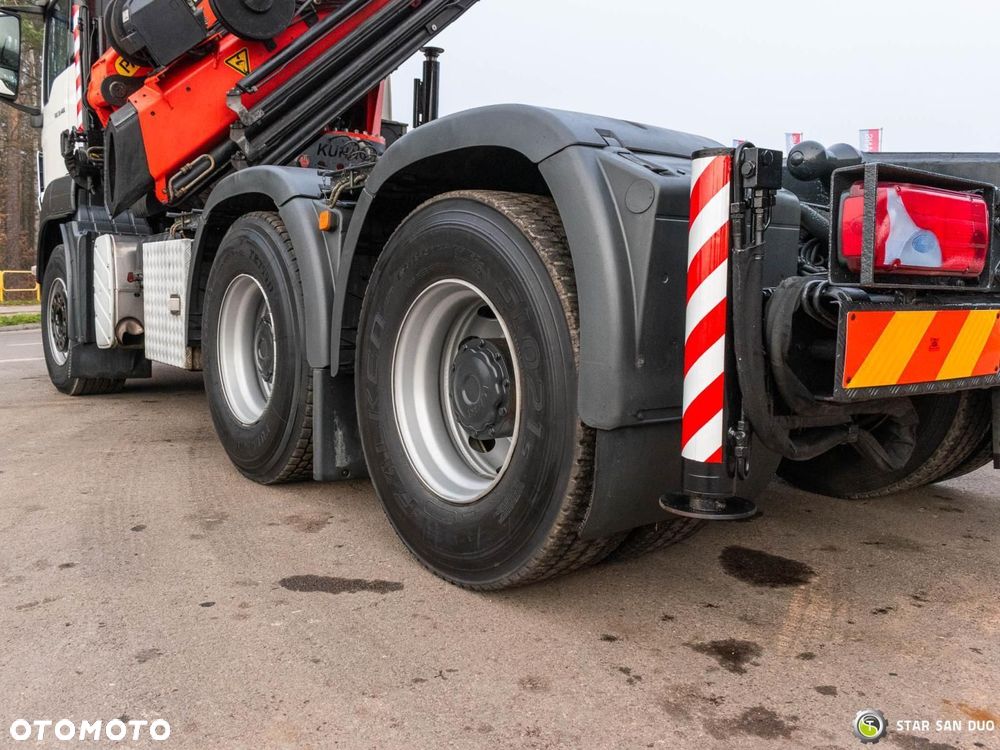 MAN TGS 33.400 6x4 PALFINGER PK 29002 HDS Żuraw Wciągarka Ciągnik - 22